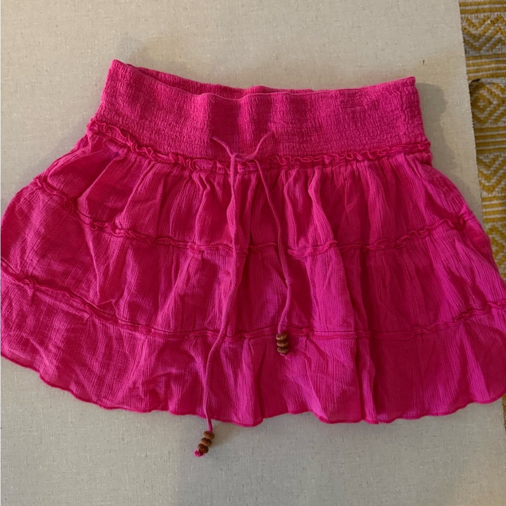 Pink skirt/babydoll top